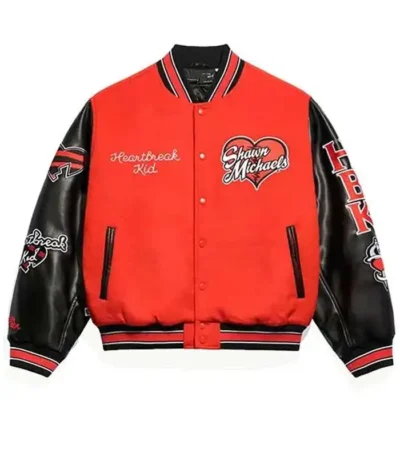 Shawn Michaels Varsity Jacket