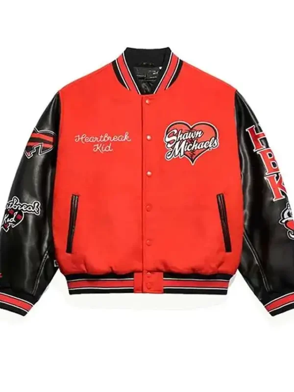 Shawn Michaels Varsity Jacket