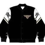 WWE Trish Stratus Satin Bomber Jacket