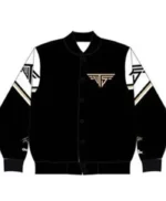 WWE Trish Stratus Satin Bomber Jacket