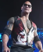 WWE WrestleMania 40 The Rock Vest