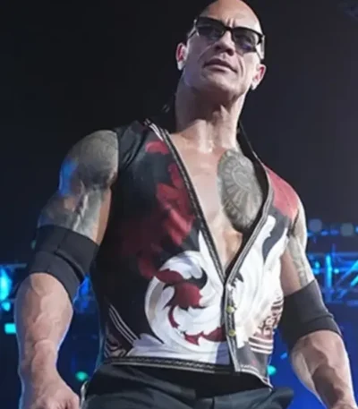 WWE WrestleMania 40 The Rock Vest