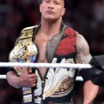 WWE WrestleMania 40 The Rock Vest