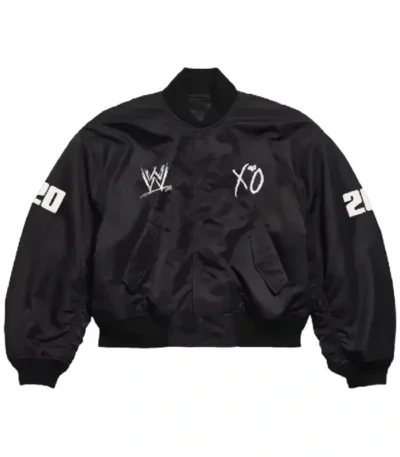 WWE x XO Bomber Jacket