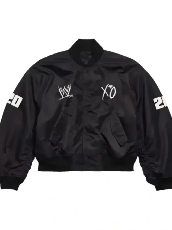 WWE x XO Bomber Jacket