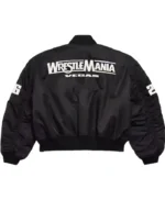 WWE x XO Bomber Jacket
