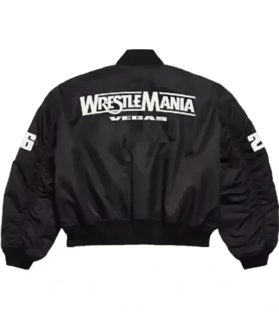 WWE x XO Bomber Jacket