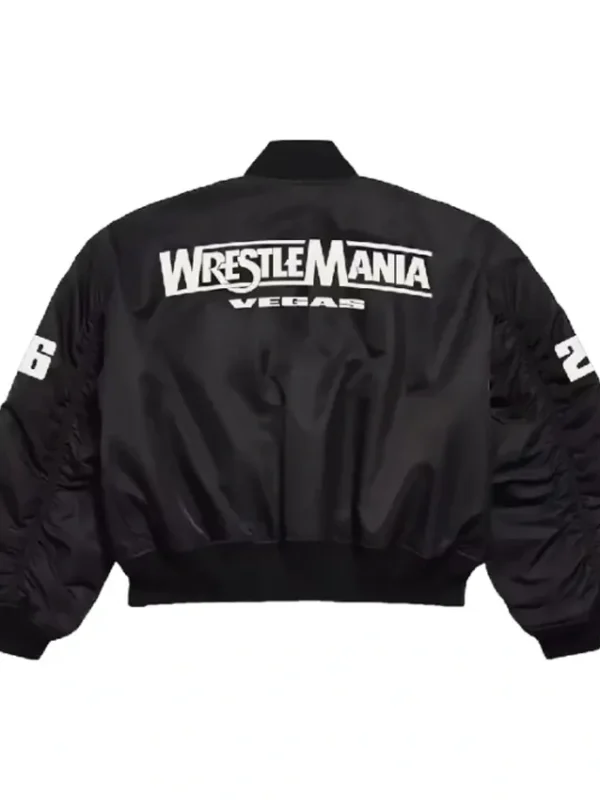 WWE x XO Bomber Jacket