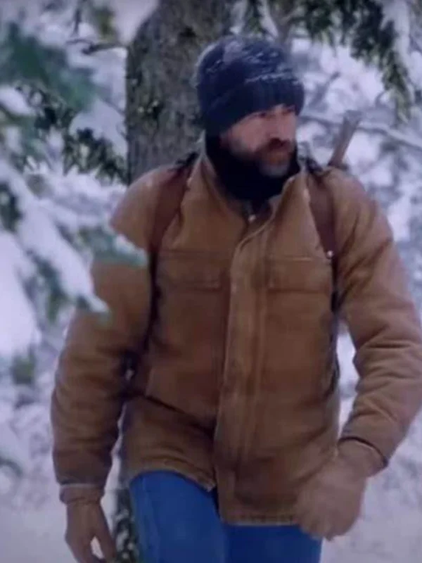 Warren Christie Land 2021 Brown Jacket