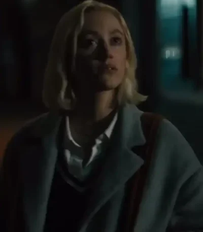 Watcher 2022 Julia Grey Wool Coat