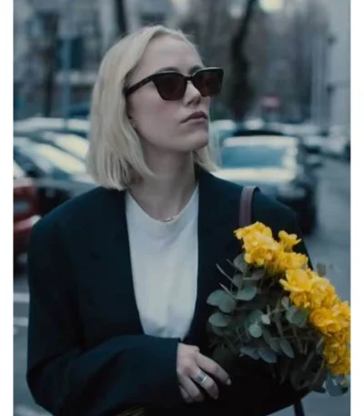 Watcher Julia Black Blazer Jacket