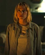 Watcher Julia Light Blue Cotton Jacket