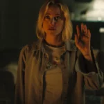 Watcher Julia Light Blue Cotton Jacket