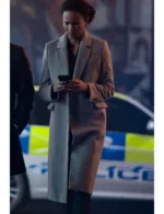 Wendy Back in Action Beige Coat