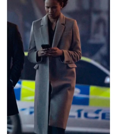 Wendy Back in Action Beige Coat