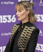1536 Opening Night Margot Robbie Black Jacket