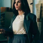 When They See Us Nancy Ryan Black Coat