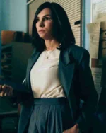 When They See Us Nancy Ryan Black Coat