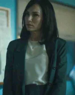 When They See Us Nancy Ryan Black Coat