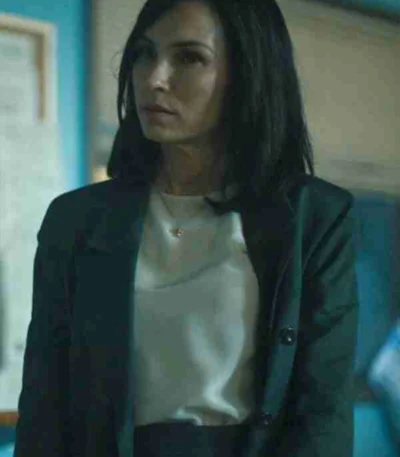 When They See Us Nancy Ryan Black Coat