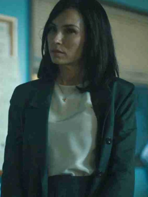 When They See Us Nancy Ryan Black Coat