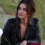 Which Brings Me to You Jane Black Leather Jacket