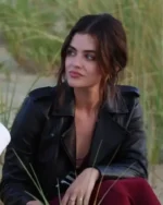 Which Brings Me to You Jane Black Leather Jacket