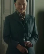 White Bird 2023 Helen Mirren Black Coat