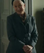 White Bird 2023 Helen Mirren Black Coat