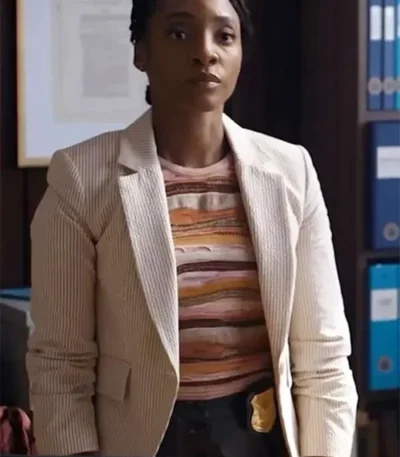 Will Trent S03 Faith Mitchell Blazer