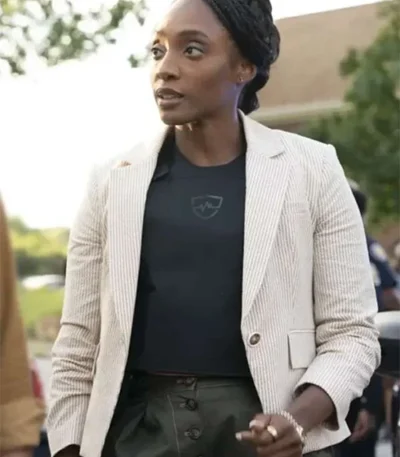 Will Trent S03 Faith Mitchell Blazer
