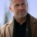 William Devry Christmas At The Chalet 2023 Brown Wool Coat