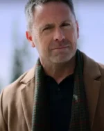 William Devry Christmas At The Chalet 2023 Brown Wool Coat