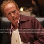 William The Sympathizer Maroon Blazer