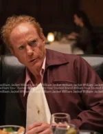William The Sympathizer Maroon Blazer