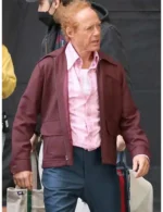 William The Sympathizer Maroon Blazer