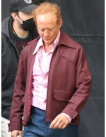 William The Sympathizer Maroon Blazer