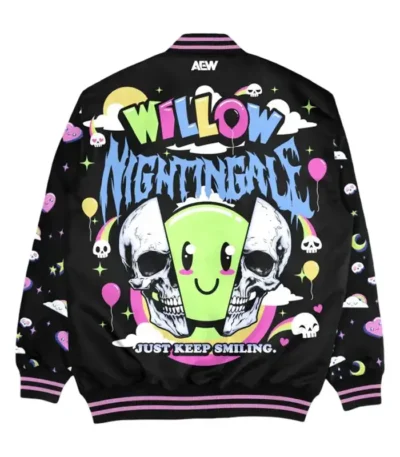 Willow Nightingale Varsity Jacket