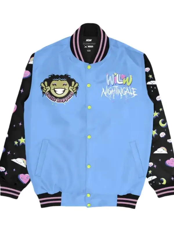 Willow Nightingale Varsity Jacket