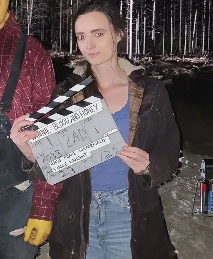 Winnie The Pooh Blood And Honey 2023 Natasha Rose Mills Jacket Winnie The Pooh Blood And Honey 2023 Natasha Rose Mills Jacket