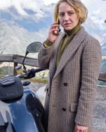 Woman Of The Dead 2023 Anna Maria Mühe Coat