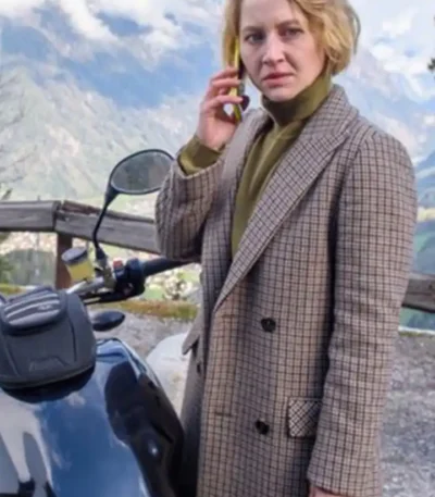 Woman Of The Dead 2023 Anna Maria Mühe Coat