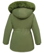 Women Parka Jacket with Hood