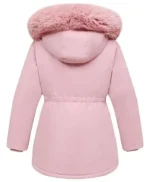 Women Parka Jacket with Hood