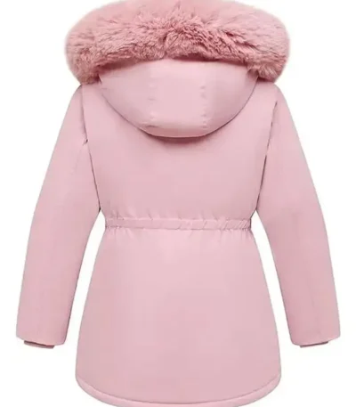 Women Parka Jacket with Hood