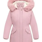 Women Parka Jacket with Hood