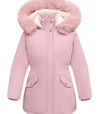 Women Parka Jacket with Hood