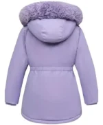 Women Parka Jacket with Hood