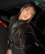 Spring 2026 Collection Lisa Convertible Leather Coat