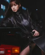 Spring 2026 Collection Lisa Convertible Leather Coat